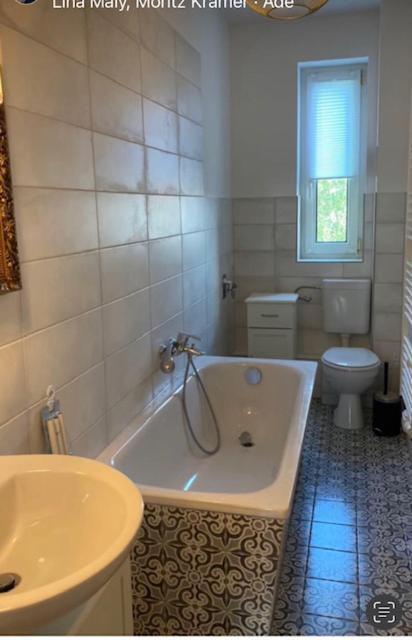 Gaestewohnung Eberswalde Buitenkant foto