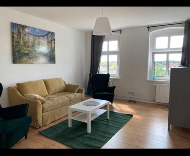 Gaestewohnung Eberswalde Buitenkant foto