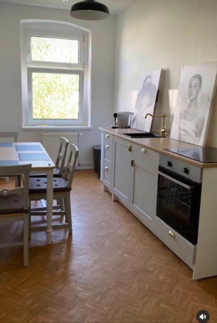 Gaestewohnung Eberswalde Buitenkant foto