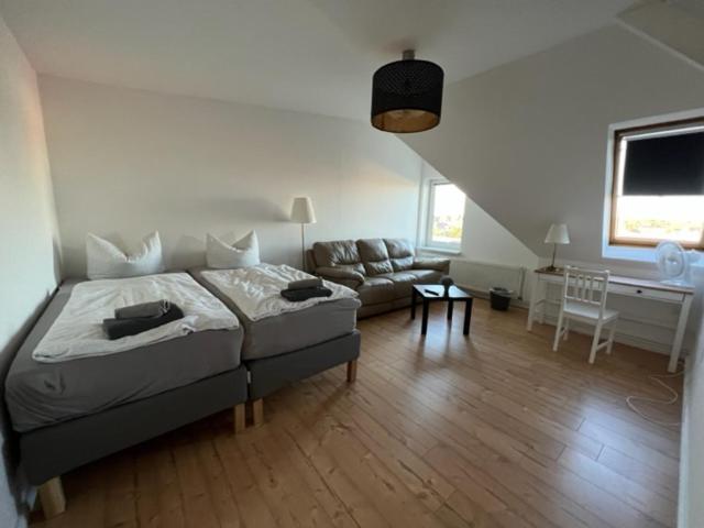 Gaestewohnung Eberswalde Buitenkant foto